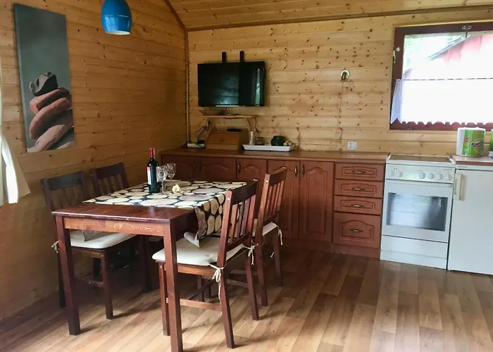 Lesny Сasa de vacaciones Kopalino