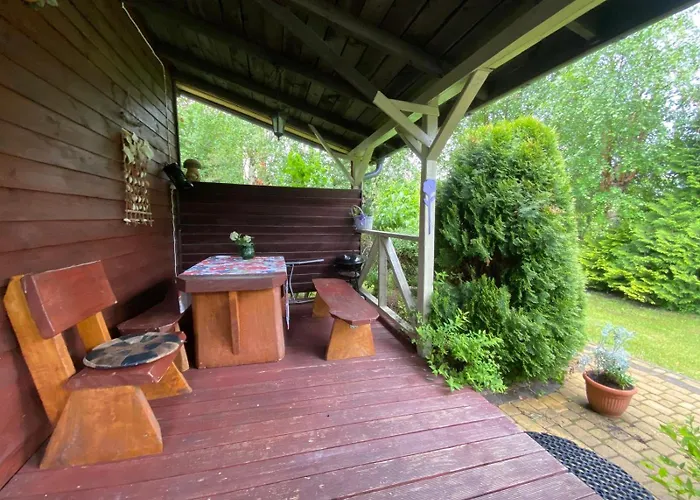 Lesny Сasa de vacaciones *