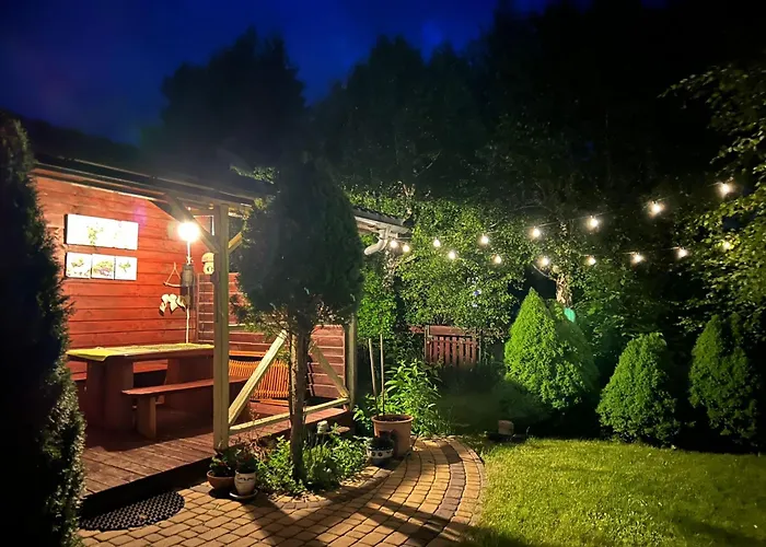 Lesny Сasa de vacaciones *